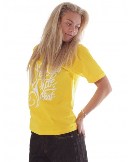 BSAT Westside T-Shirt Organic Cotton Yellow