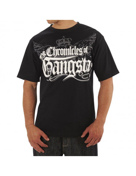 Townz T-shirt Gangsta Black