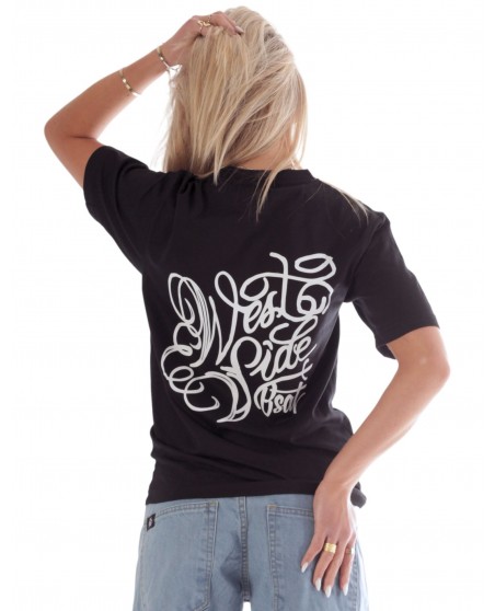 BSAT Westside T-Shirt Black Organic Cotton