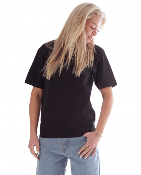 BSAT Westside T-Shirt Black Organic Cotton