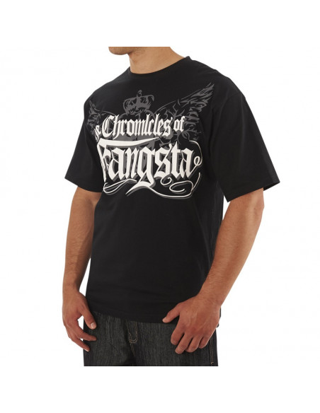 Townz T-shirt Gangsta Black