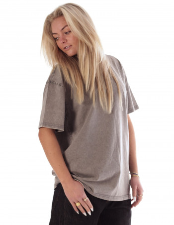 Baggy T-Shirt Acid Washed...