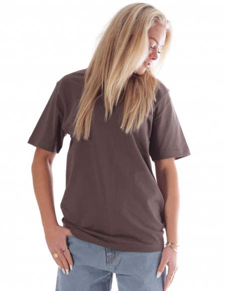 Premium Cotton T-Shirt Steel Grey