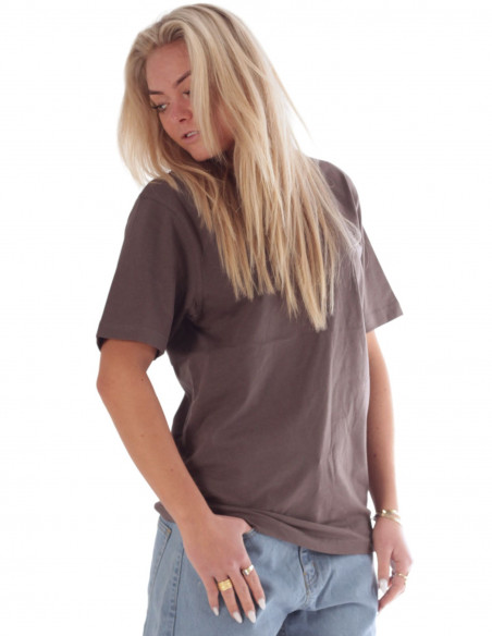 Premium Cotton T-Shirt Steel Grey