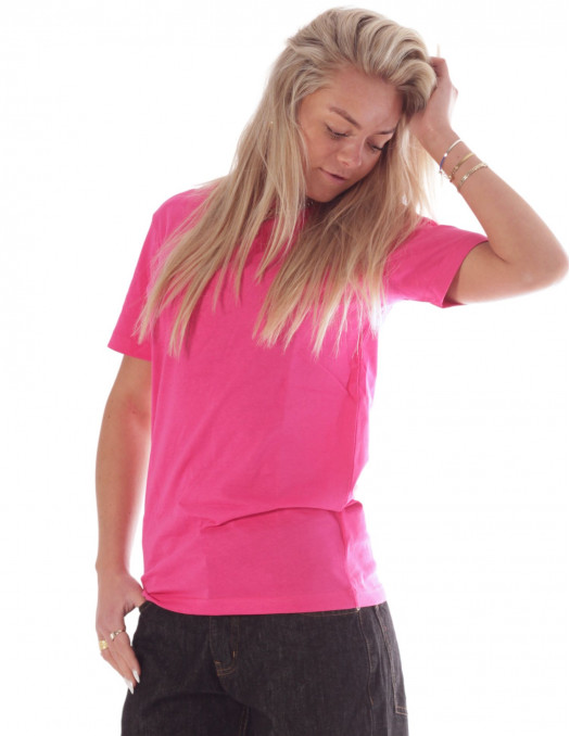 Pink Cotton T-Shirt
