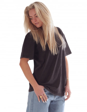Baggy T-Shirt Acid Washed...
