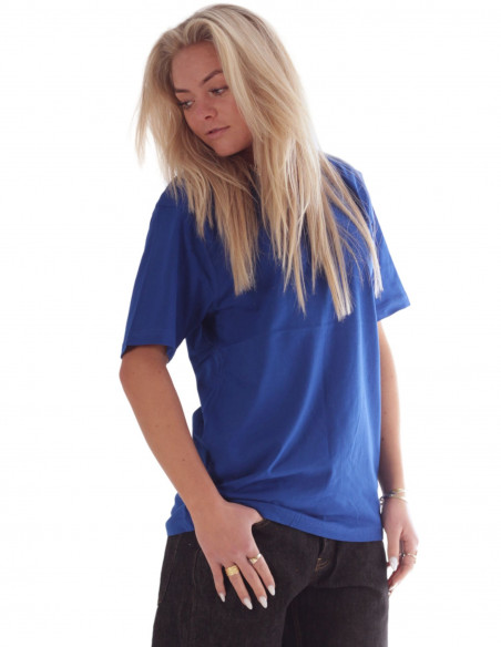 Premium Cotton T-Shirt Royal Blue