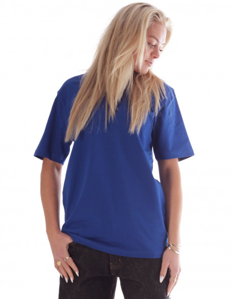 Premium Cotton T-Shirt Royal Blue