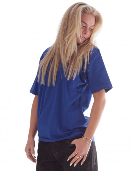 Premium Cotton T-Shirt Royal Blue