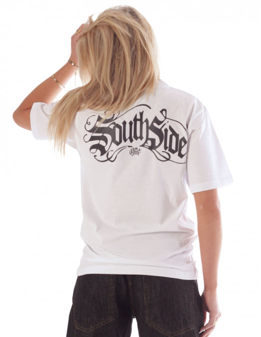 Southside White Legacy Baggy Tee by BSAT