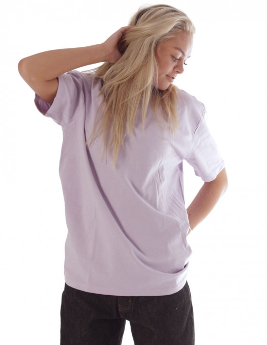 Premium Cotton Baggy T-Shirt Lilac