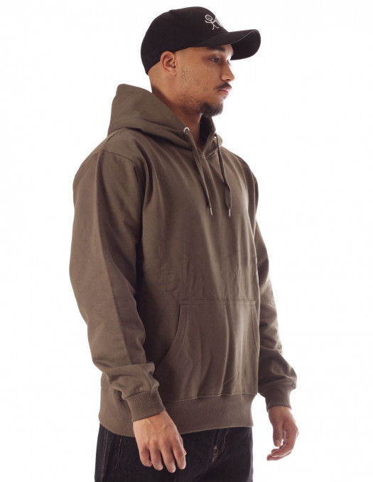 Plain Hoodie Army green