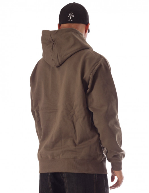 Plain Hoodie Army green