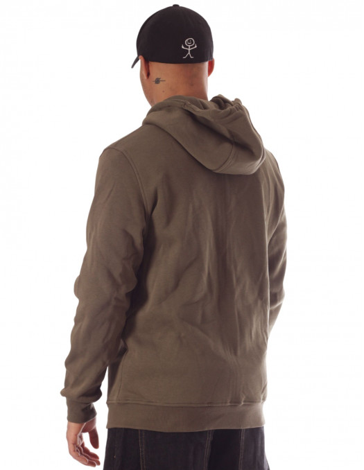 Heavy Street ZipHoodie Olive