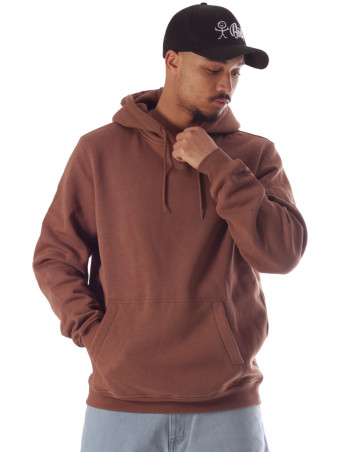 Street Hoodie Brown