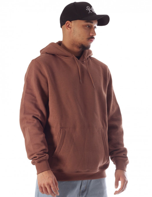 Street Hoodie Brown
