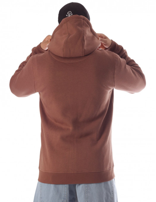 Heavy Street ZipHoodie Brown