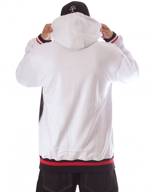 BSAT Day of the Dead Hoodie White