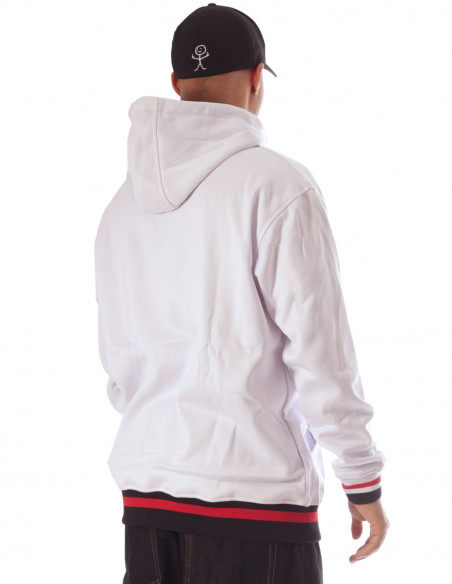 BSAT Day of the Dead Hoodie White