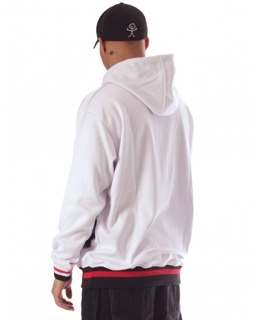 BSAT Day of the Dead Hoodie White