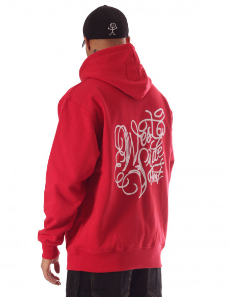 BSAT Westside Hoodie Red