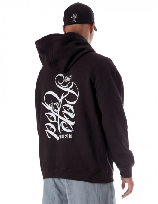 RAP GOD Baggy Hoodie BlackNWhite