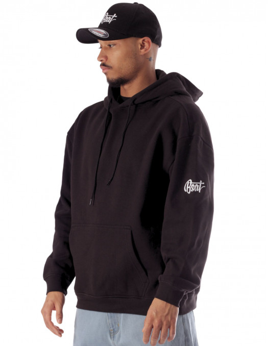 RAP GOD Baggy Hoodie BlackNWhite