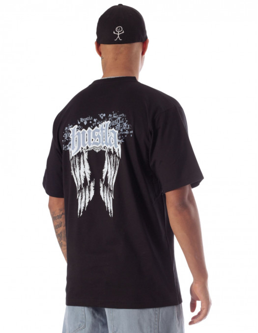 BSAT Hustla Baggy T-Shirt BlueNWhite...