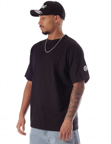 BSAT Hustla Baggy T-Shirt BlueNWhite Legendary Collection