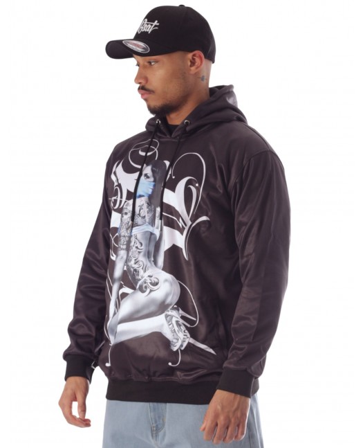 Cali Art Chica Hoodie by BSAT