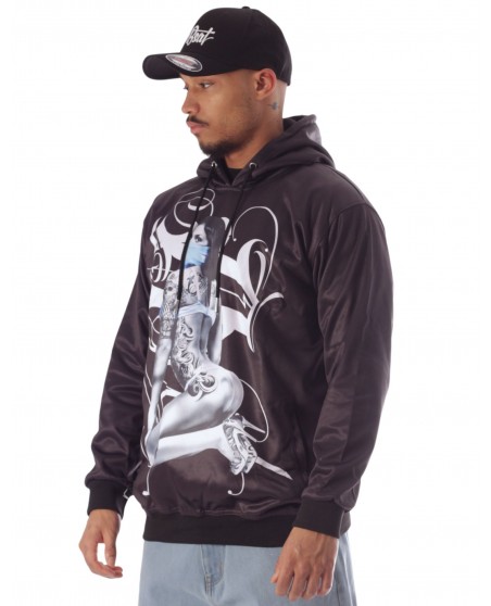 Cali Art Chica Hoodie by BSAT