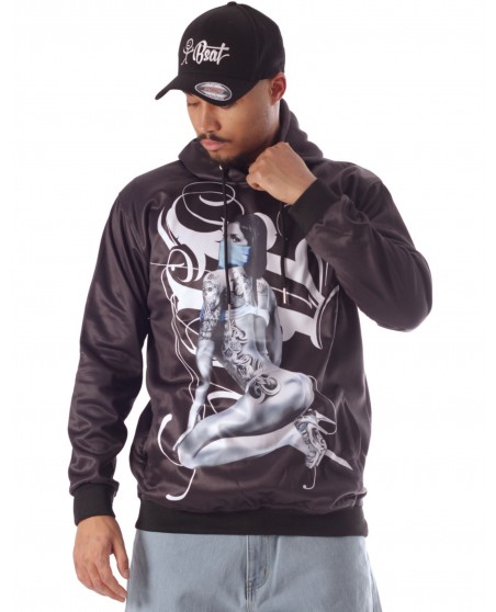 Cali Art Chica Hoodie by BSAT