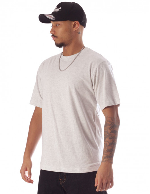 Baggy T-Shirt Organic Cotton Ash Grey