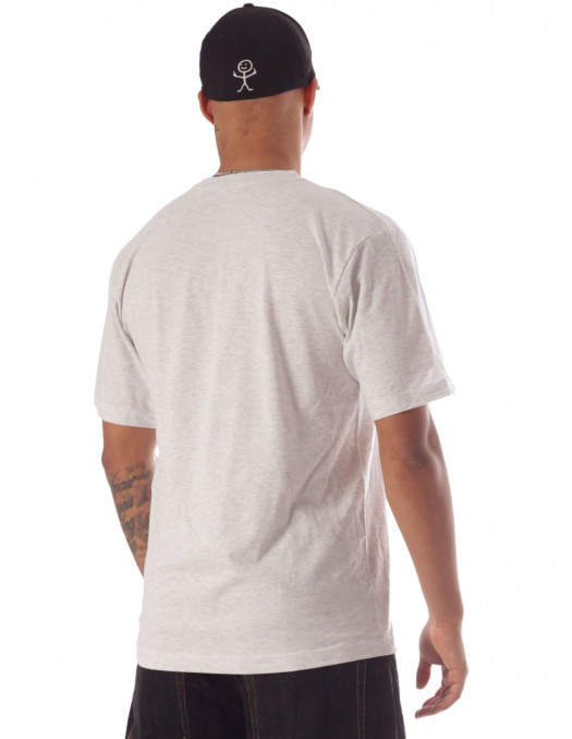 Baggy T-Shirt Organic Cotton Ash Grey