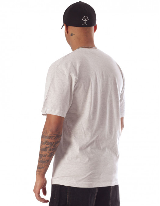 Baggy T-Shirt Organic Cotton Ash Grey
