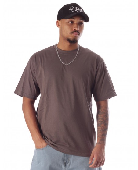 Baggy T-Shirt Organic Cotton SteelGrey