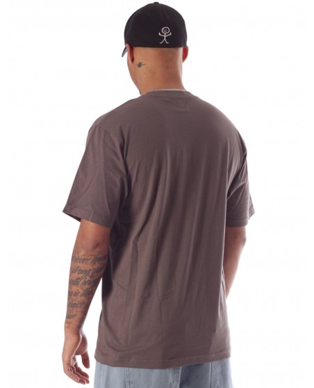 Baggy T-Shirt Organic Cotton SteelGrey