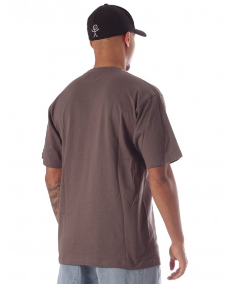 Baggy T-Shirt Organic Cotton SteelGrey