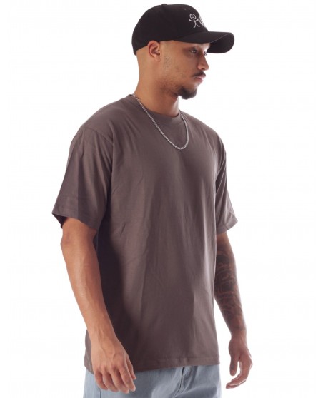 Baggy T-Shirt Organic Cotton SteelGrey