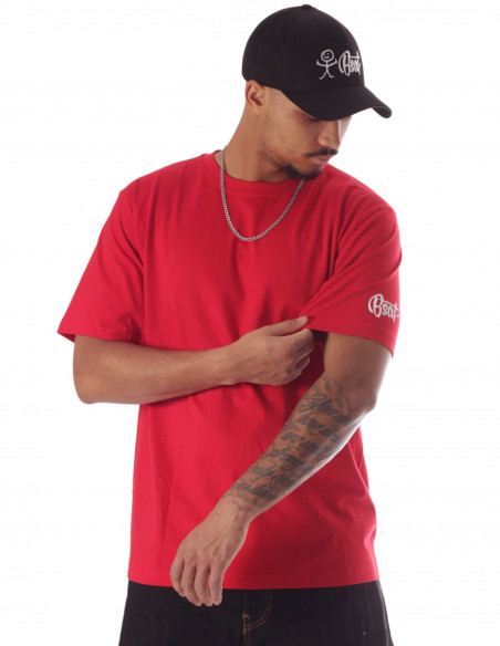 BSAT Hustla Baggy T-Shirt BlueNWhite Red Legendary Collection