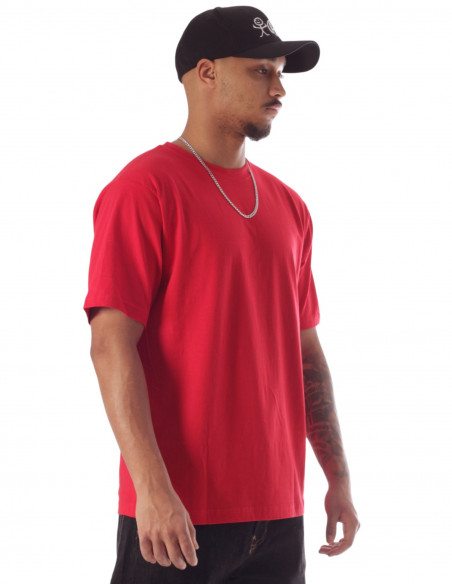 BSAT Hustla Baggy T-Shirt BlueNWhite Red Legendary Collection