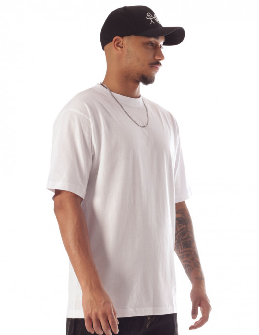 Baggy T-Shirt Organic Cotton White
