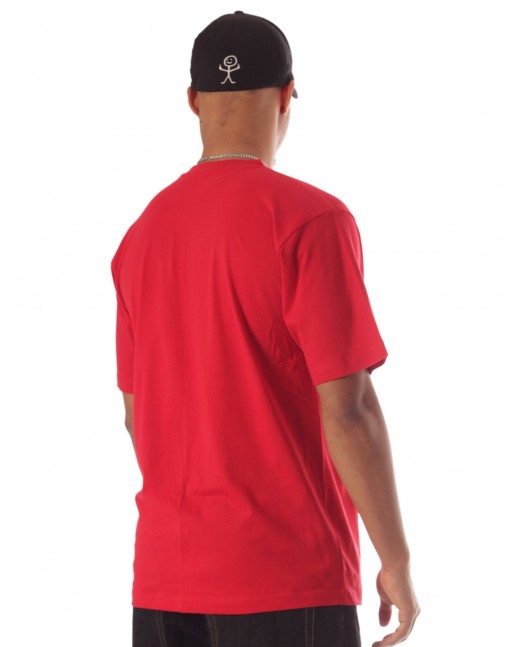 Baggy T-Shirt Organic Cotton Danish Red