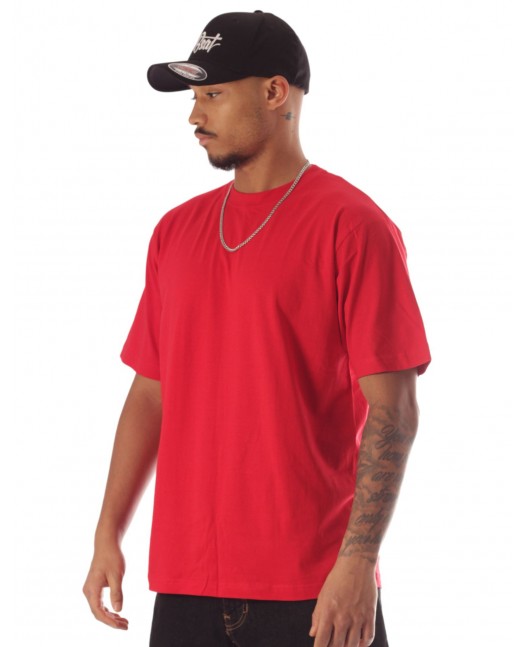 Baggy T-Shirt Organic Cotton Danish Red