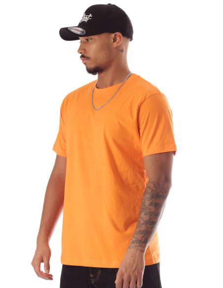 Premium Cotton T-Shirt Orange