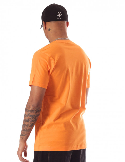 Premium Cotton T-Shirt Orange