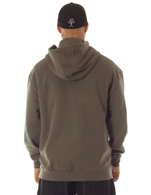 Baggy Hoodie Olive