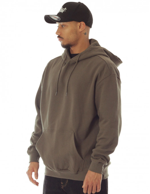 Baggy Hoodie Olive