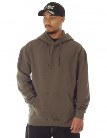 Baggy Hoodie Olive