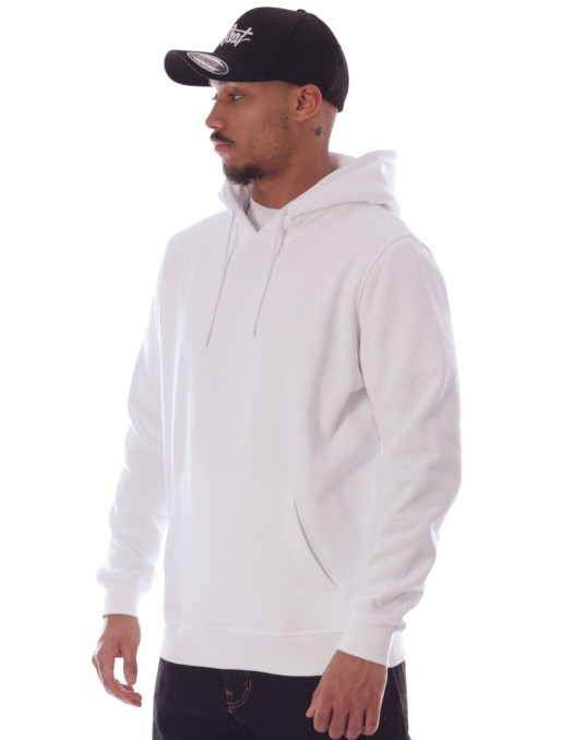 Street Hoodie All White
